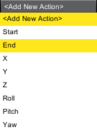 action-drop-down