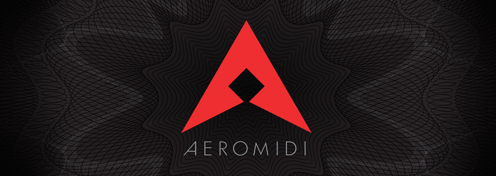 AeroMIDI 3D MIDI Controller