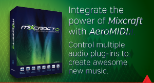 Integrate with Mixcraft